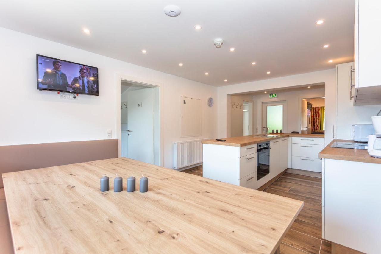 Appartements Am Edthof Eben Im Pongau Dış mekan fotoğraf