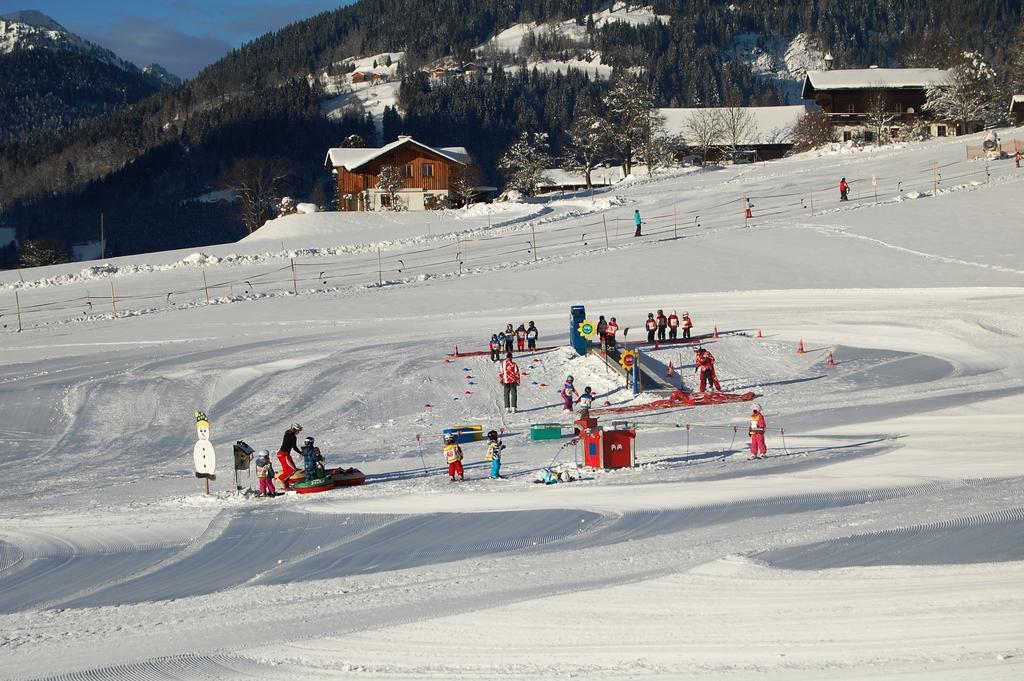 Appartements Am Edthof Eben Im Pongau Dış mekan fotoğraf